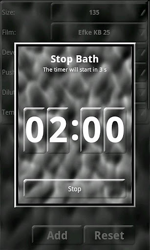 Film Developer Timer截图3