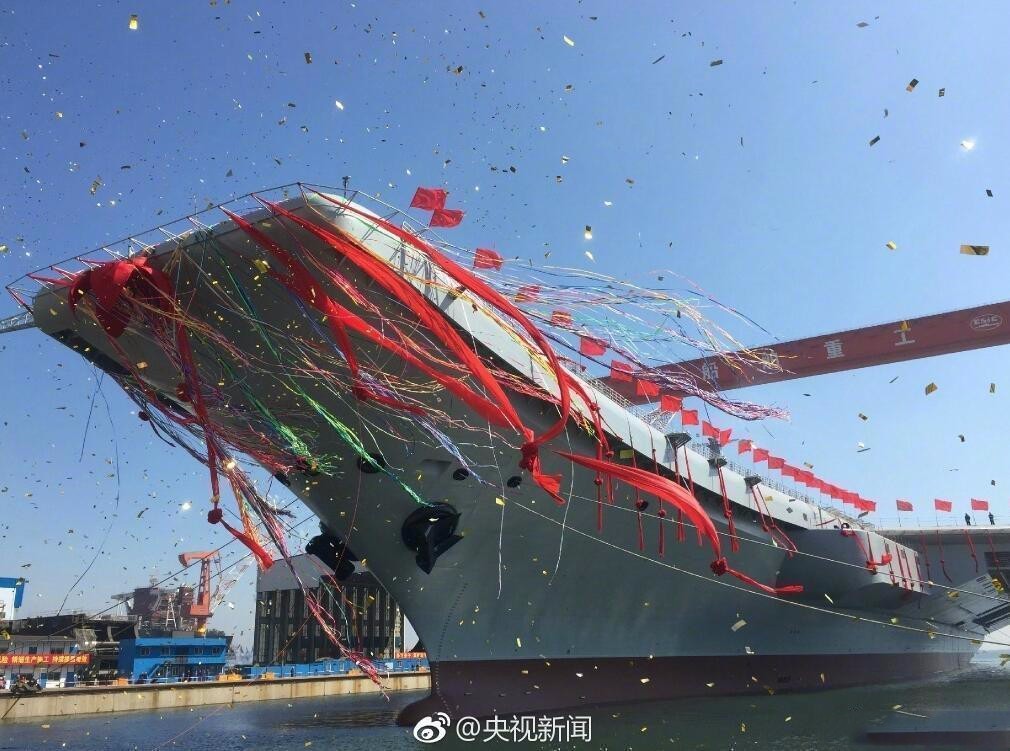 首艘航母名称叫什么?我国第二艘航母名称将在