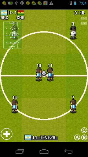 口袋足球 PORTABLE SOCCER DX Lite截图4