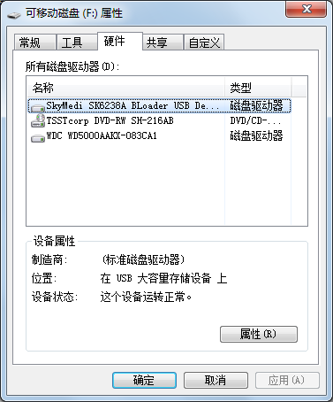 U盘无法格式化 出现raw 每次插进去就说要格式