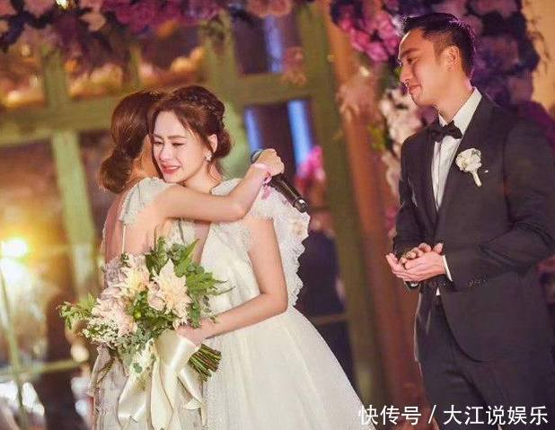 阿娇大婚后,赖弘国前妻突然发声引热议,一段文