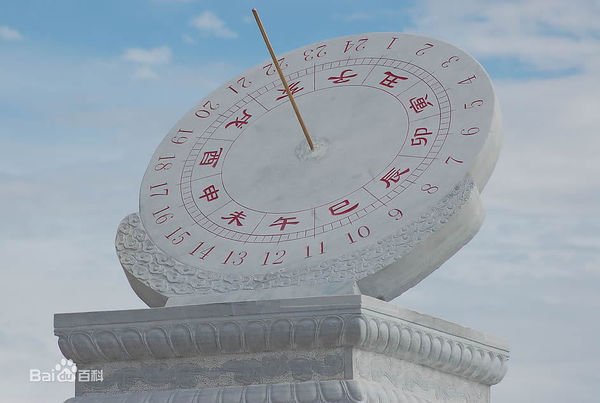 古代人们制作的利用太阳来计量时间的仪器是甚