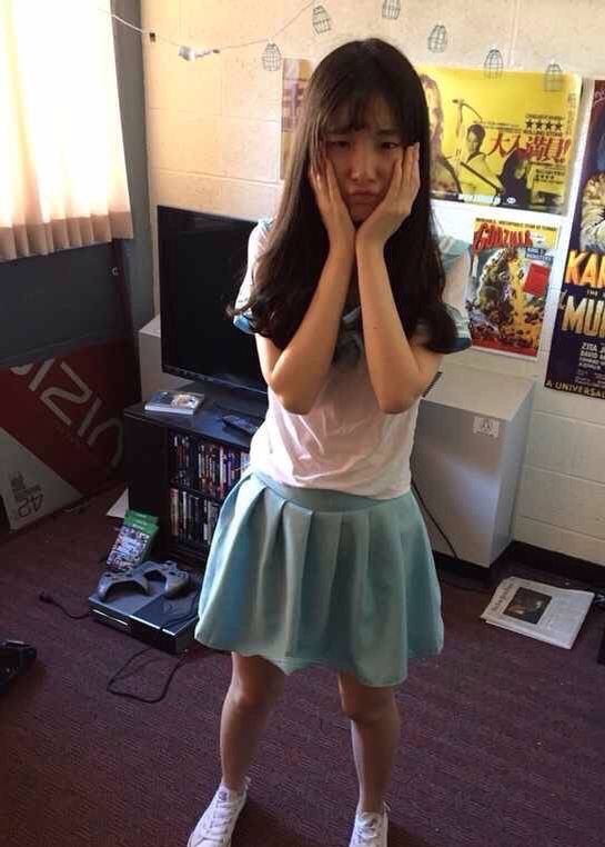 求此图出处。此人微博! 好像是微博上的一美妞