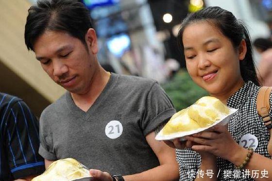 泰国人来中国旅游, 看见路边水果摊, 说道: 中国