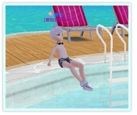 《qq炫舞》游泳池在哪 怎么进_360问答