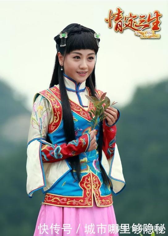 云南白族美女杨蓉,演过很多电视剧;这些作品中