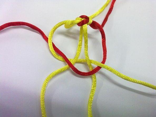 中国结桃心的编法?_360问答