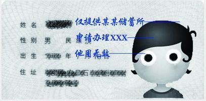 申请土地证身份证复印件怎么备注_360问答