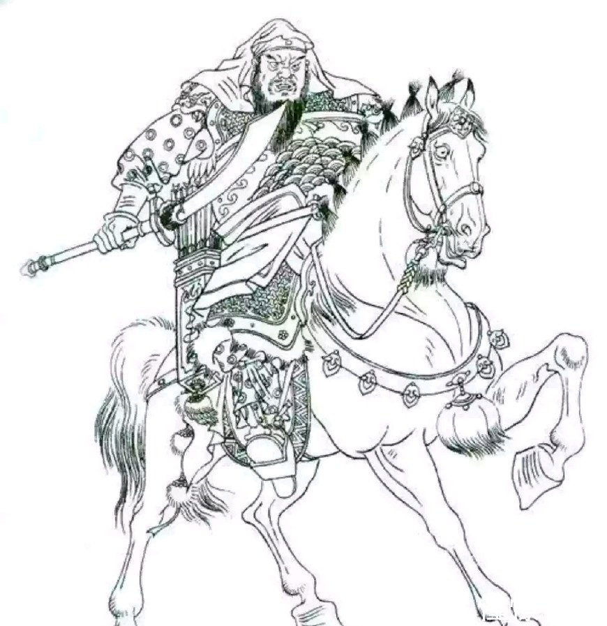 水浒英雄人物一百单八将(第三集)