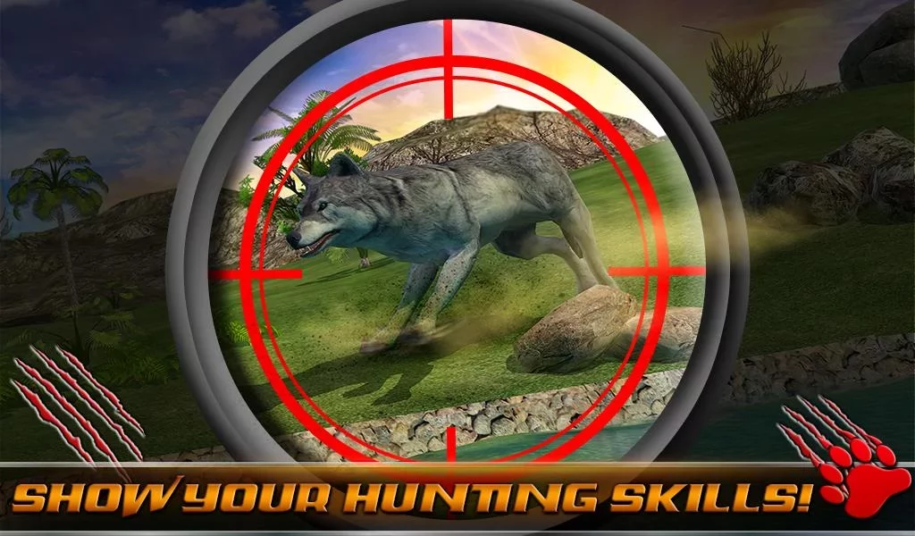 Wild Wolf Hunting 2015截图8