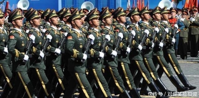各国军队正步大比拼,印度最滑稽,朝鲜难度最高