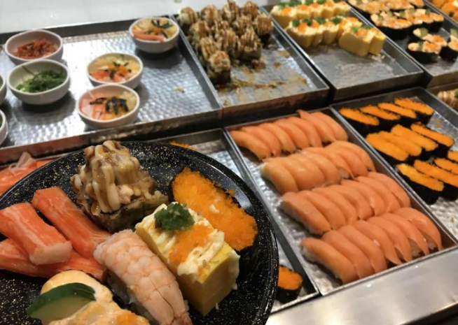 泰国82.14元一位的日式自助火锅到底啥样?您