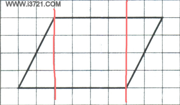 假如一个平行四边形分成2个三角形一个是22.5