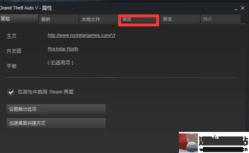 《GTA5》PC版怎么设置为中文汉化方法教程_