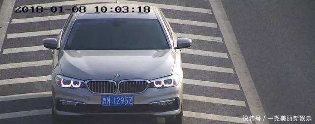 违法曝光鲁N1295Z,宝马哥,请你瞪大双眼看看地