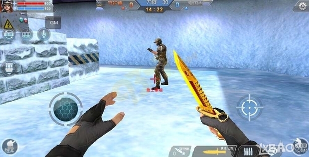 《枪战英雄》刀锋模式_360问答