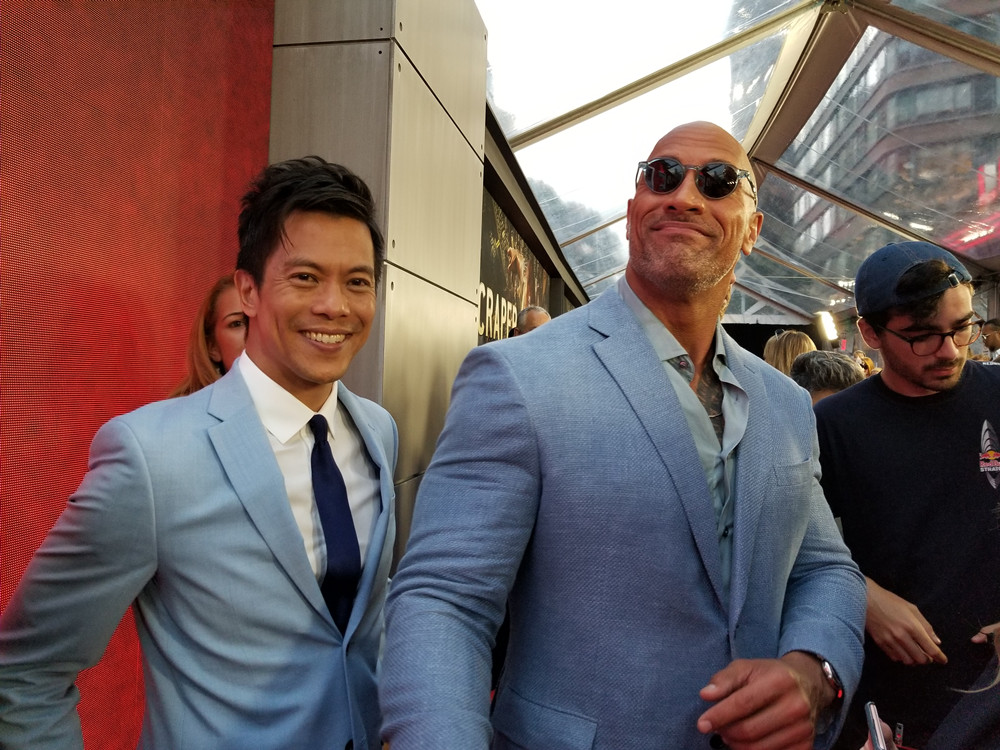 《摩天营救》文峰获赞 追求极致不忘初心