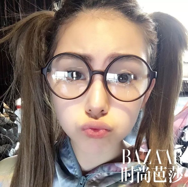 昆凌原来不止有少女心，更重要的是她的少女肌！