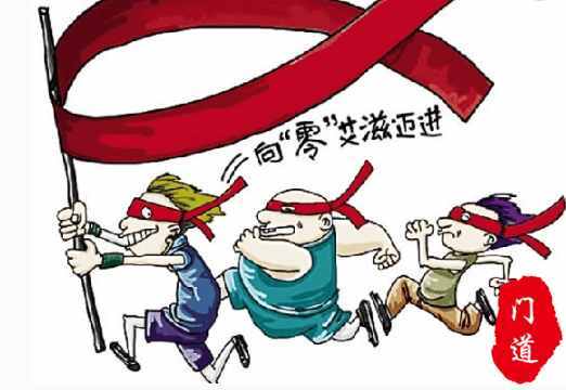 艾滋病无症状HIV感染期的潜伏期, 持续8~10