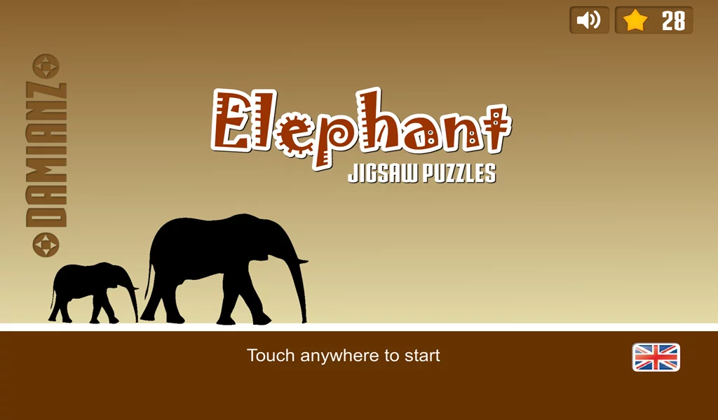 Elephant Jigsaw Puzzle截图6