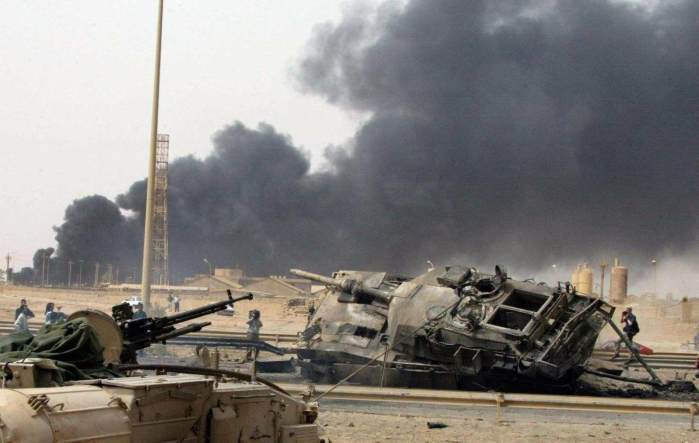 为何M1A1和豹式坦克在叙利亚频频被打爆, T9