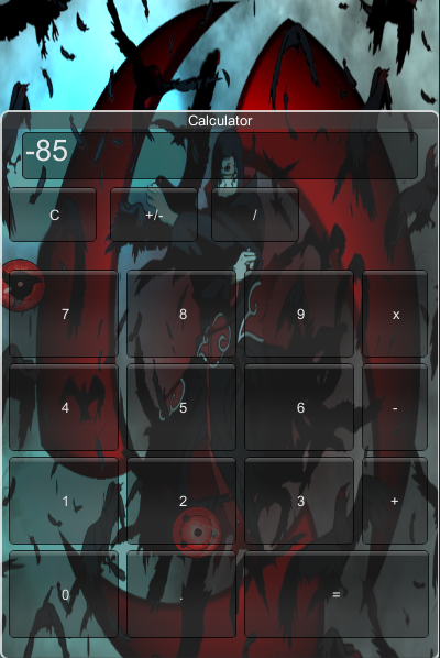 Sharingan Calculadora截图9