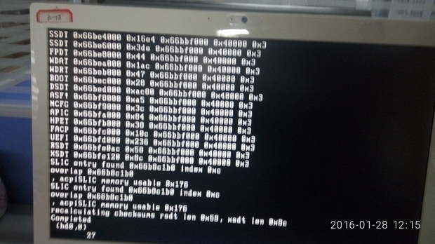 小马激活电脑重启。开不起机