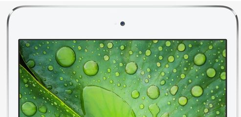 iPad mini2 摄像头旁边的密密的小孔是干嘛的?