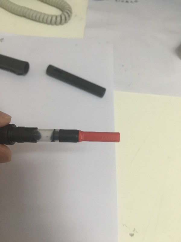 求大神鉴定这个凌美狩猎者钢笔真假_360问答