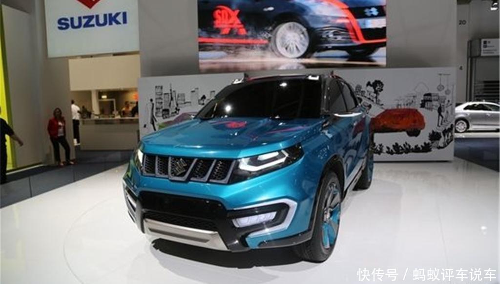 铃木亮出杀手锏! 再推省油小钢炮, 比哈弗H6漂