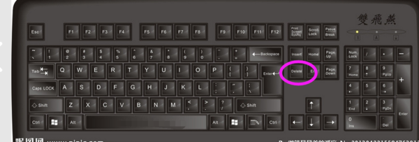 键盘上的insert和delete是什么意思,有什么作用