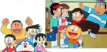 奇天烈大百科这里有着像哆啦A梦一样的人物,但