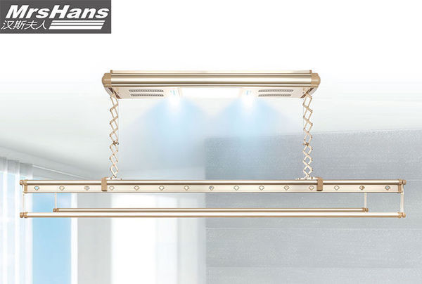 家里想装一台智能电动晾衣架要预留多大的位置