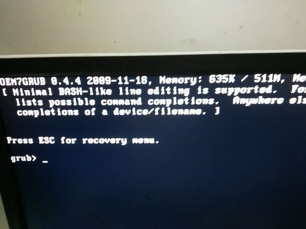 电脑装WIN764位系统重启后出现这的英文,是什