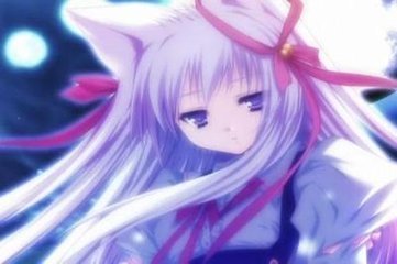 求红发红眼和紫发<em>紫眼</em>的动漫<em>少女</em>。速求。_3