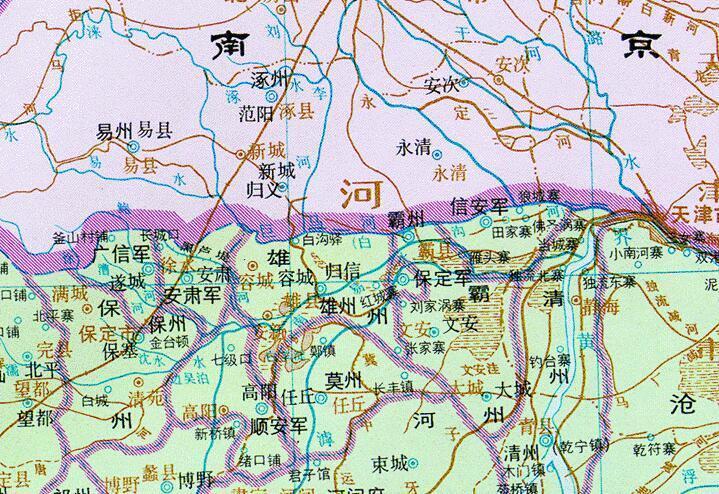杨六郎镇守的"三关",就在今天的雄县,安新!