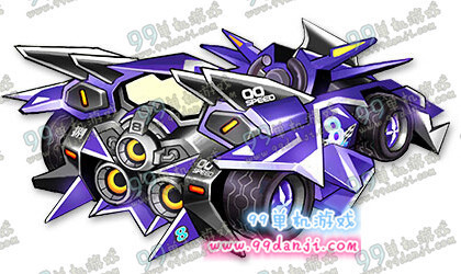 QQ飞车8周年纪念专属赛车怎么得 属性怎么样