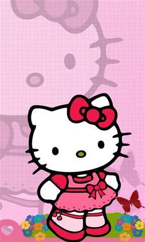凯蒂猫粉红色的壁纸官网免费下载_凯蒂猫粉红