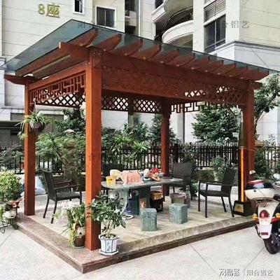 城市景觀廊架的耐久性材料選擇 結(jié)構(gòu)地下室設(shè)計 第5張