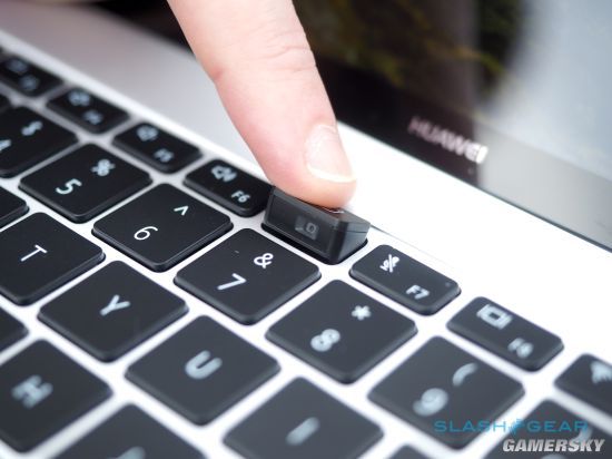 华为MateBook X Pro笔记本精美图赏 全面屏设