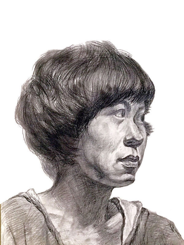 我画的人物素描怎么样?_360问答