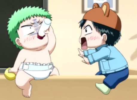 恶魔奶爸国语版和日语版,怎么不一样。_360问