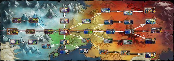 植物大战僵尸OL世界副本全图。_360问答