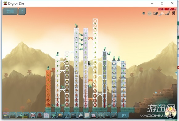 《挖或死》方块单个承受最高极限解析_360问答