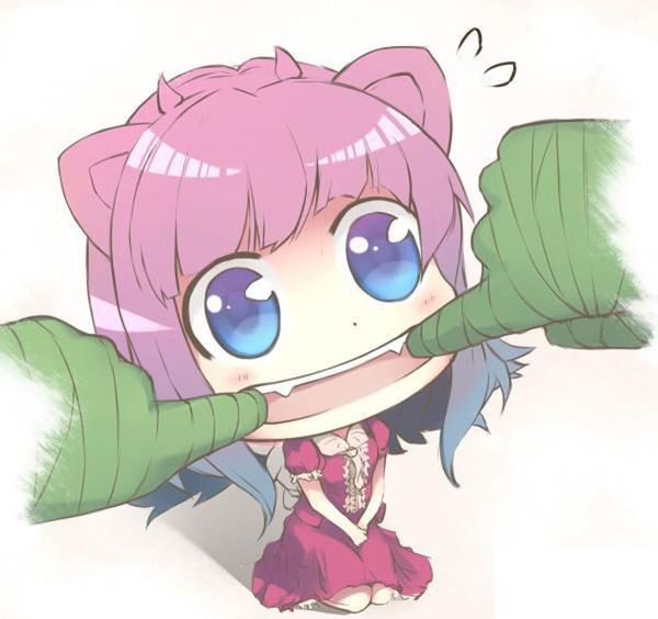 跪求lol各种捏脸图。全一点最好!最好是个压缩