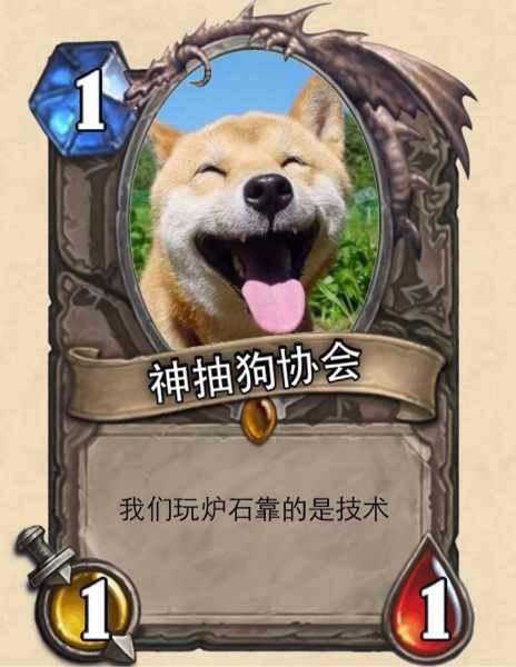 炉石神抽狗协会头像_360问答