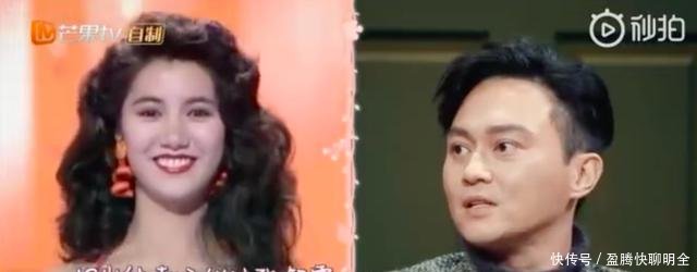 袁咏仪哭着喊话张智霖你跑不掉了,而他的回应