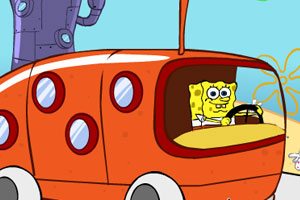 海绵宝宝大巴车-官网、下载、注册、视频、图