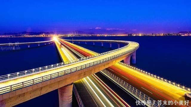 中国超级大桥彻底折服美国网友,成功俘获外国