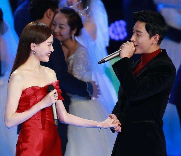 被问罗晋求婚给了多少彩礼? 唐嫣八字回答好意